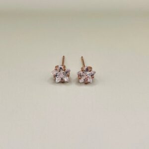 Boucle d'oreille strass enfant