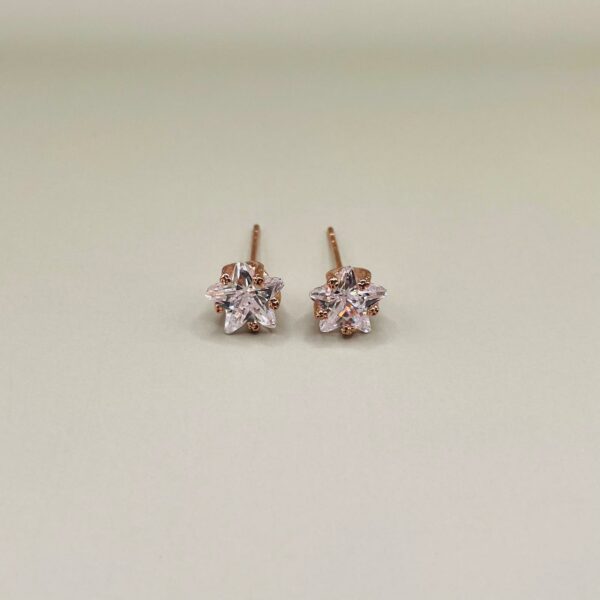 Boucle d'oreille strass enfant