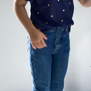 Jeans bleu enfant