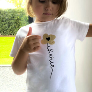 T-Shirt chérie enfant