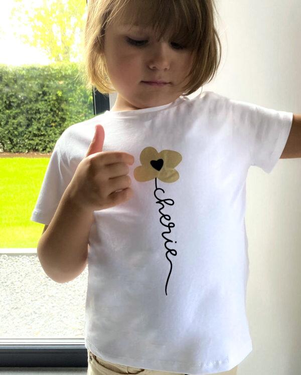 T-Shirt chérie enfant