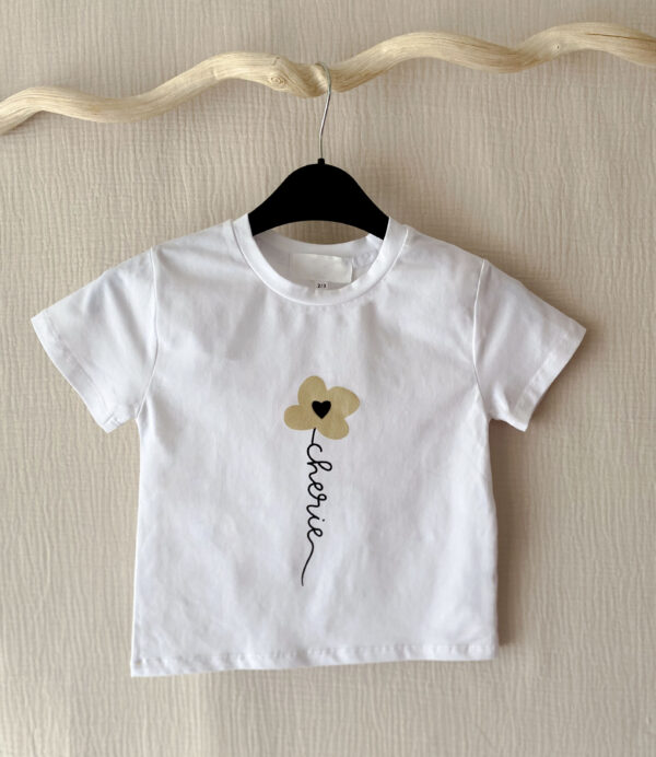 T-Shirt chérie enfant