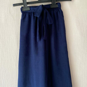 Pantalon large bleu enfant